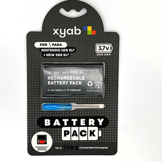 Nintendo 3DS XL/New 3DS XL Battery Pack (2500mAh)