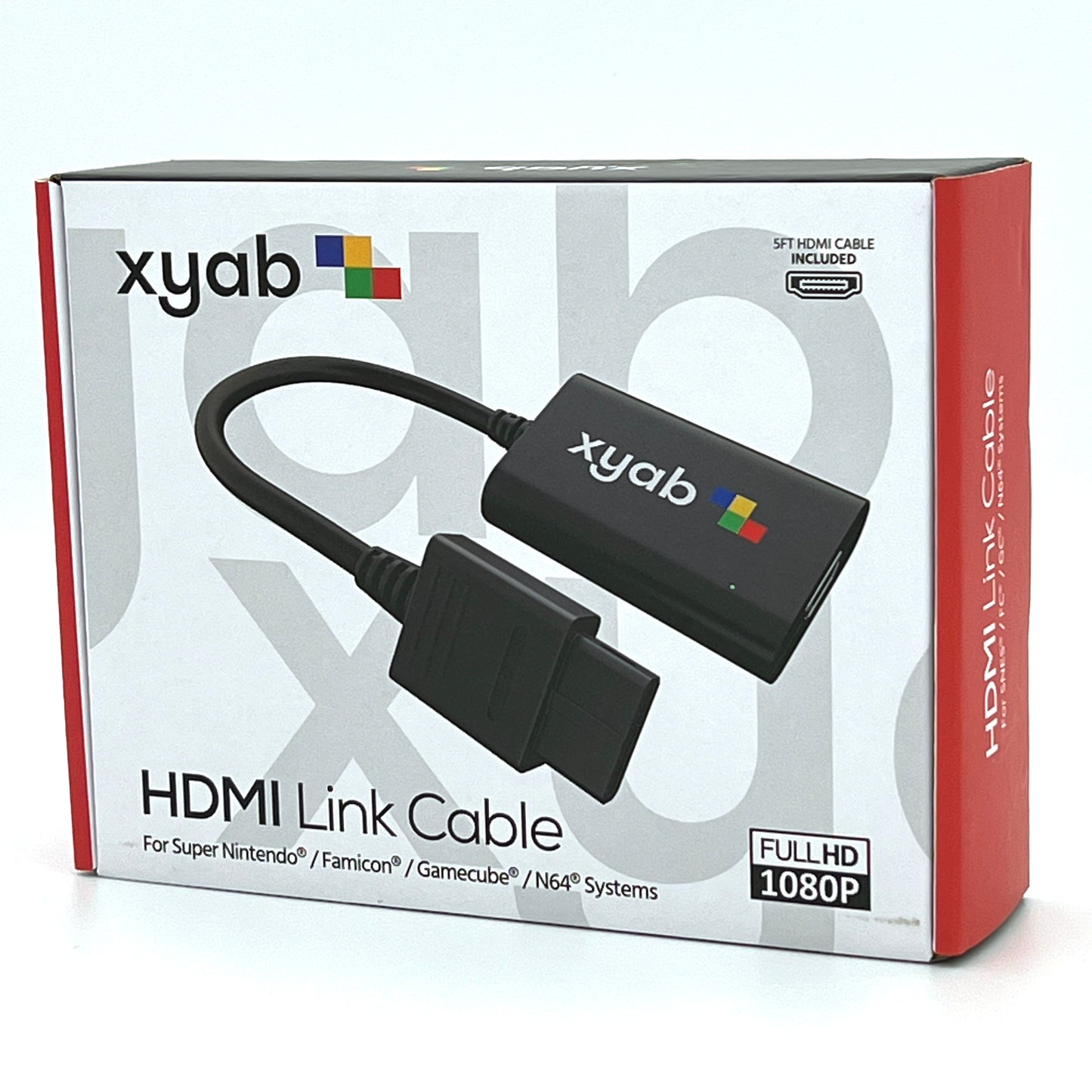 XYAB® HD-Link Cable for SNES & NGC