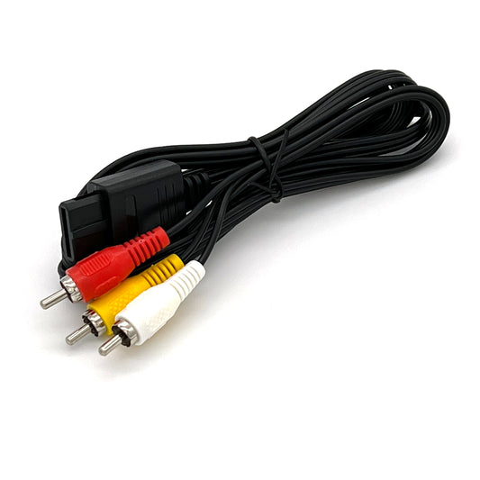 Nintendo® N64/SNES/GC Composite AV Cable