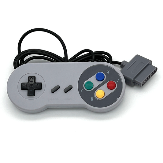 Nintendo® SNES Wired Controller (Rainbow buttons)